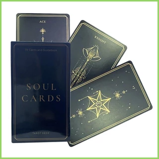 78 Chiếc SOUL THẺ Tarot Bộ Bói Toán Bí Ẩn Halloween Spirit Cards Tarot Bàn Trò Chơi yikuiavn