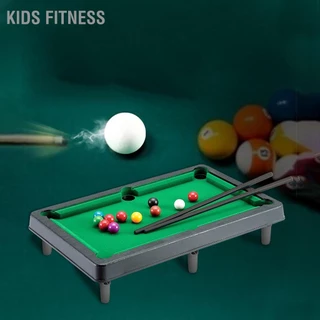 Kids Fitness Bàn trò chơi bi-a dành cho trẻ em Bộ thu nhỏ tương tác mô phỏng cao người đôi