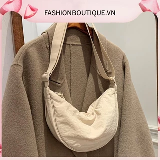 [Fashionboutique.vn] Túi đeo chéo đơn giản Túi đeo chéo nữ thời trang Túi đựng bánh bao di động nhẹ khi đi làm