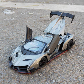 Mô hình xe 1: 24 Lamborghini Poison Hợp Kim Xe Mô Hình Đồ Trang Trí Bộ Sưu Tập Supercar