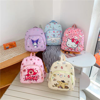 Mẫu Giáo Trẻ Em schoolbag Bé Gái Bé Gái Hoạt Hình Dễ Thương Túi Đeo Vai Lớp Nhỏ Bé Trai Vải Nhẹ Ra Ba Lô