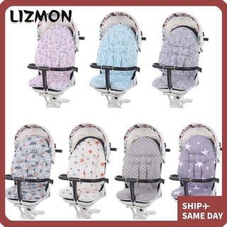 Lizmon Highchair Đệm Đệm Đệm Ấm Đệm Xe Đẩy Đệm Vải Cotton Miếng Lót Thảm