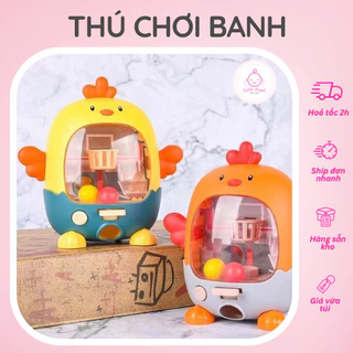 Đồ Chơi Gà Cánh Cụt Chơi Banh Mini Dành Cho Bé