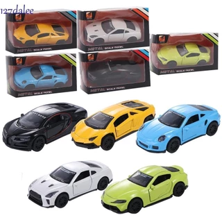 Dalee 1: 43 Mẫu xe hợp kim Porsche, Mô hình hợp kim Mô hình xe mô phỏng đồ chơi ô tô thể thao, Mở cửa Đồ chơi thu nhỏ Xe thể thao Quà tặng sinh nhật giáo dục