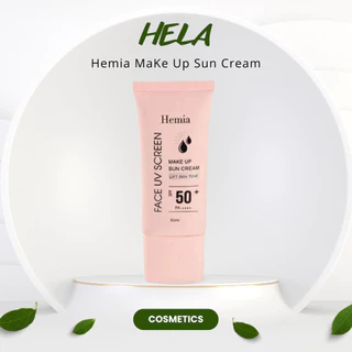 Kem chống nắng HEMIA dành cho mặt ( Hemia Hàn Quốc ) Hemia MaKe Up Sun Cream 50ml CHÍNH HÃNG!!