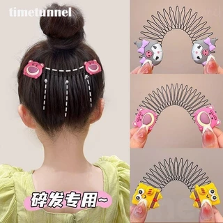 Sanrio Kids Cartoon Inserted Comb Hair Clip Girls Bangs Broken Hair Sorting Tool Pull Comb Hair Card Hair Accessories