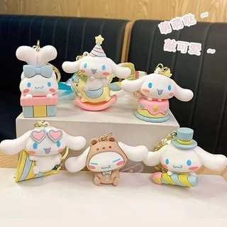 Móc Khóa Hình Chú Chó Sanrio 3D Dễ Thương