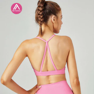Airactive áo bra thể thao Áo ngực thể thao thời trang dành cho nữ Gym Yoga áo lót thể thao nữ