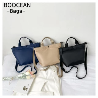 BOOCEAN Túi đeo vai nữ dung tích lớn Vải Nylon cổ điển