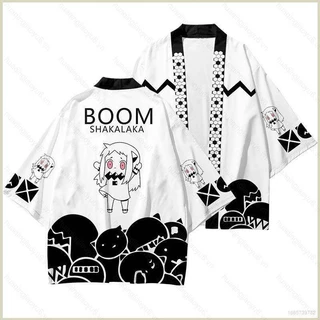 Kantai Bộ Sưu Tập Kimono Haori Cosplay Công Chúa Phương Bắc Hàng Đầu Anime Áo Khoác Ngoài Unisex Cardigan Plus Kích Thước