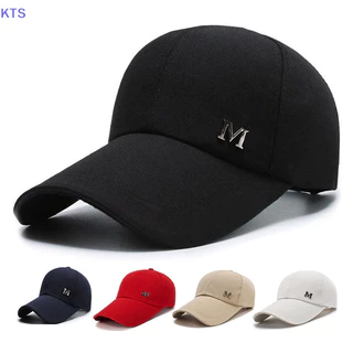 Kts Nam Nữ Mũ Bóng Chày Mùa Hè Mũ Cotton Snapback Hip-Hop Mũ Người Lớn Thể Thao Mũ Chống Nắng Thường Ngày Dài Vành Golf Mũ ror