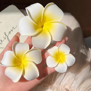 Devn Plumeria Hoa Kẹp Tóc Cho Nữ Cô Gái Kẹp Tóc Trứng Hoa Ngọt Bên Kẹp Tóc Barrettes Hawaii Đảng Phụ Kiện Tóc Martijn