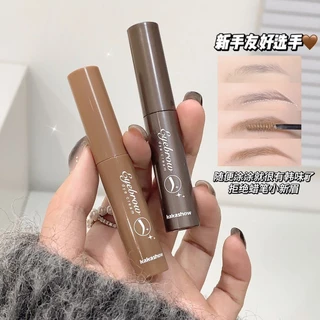 Kakashow Velvet Natural Ba Chiều Nhuộm Kem Lông Mày Người Mới Bắt Đầu Lông Mày Hoang Dã Lâu Dài Chống Thấm Nước