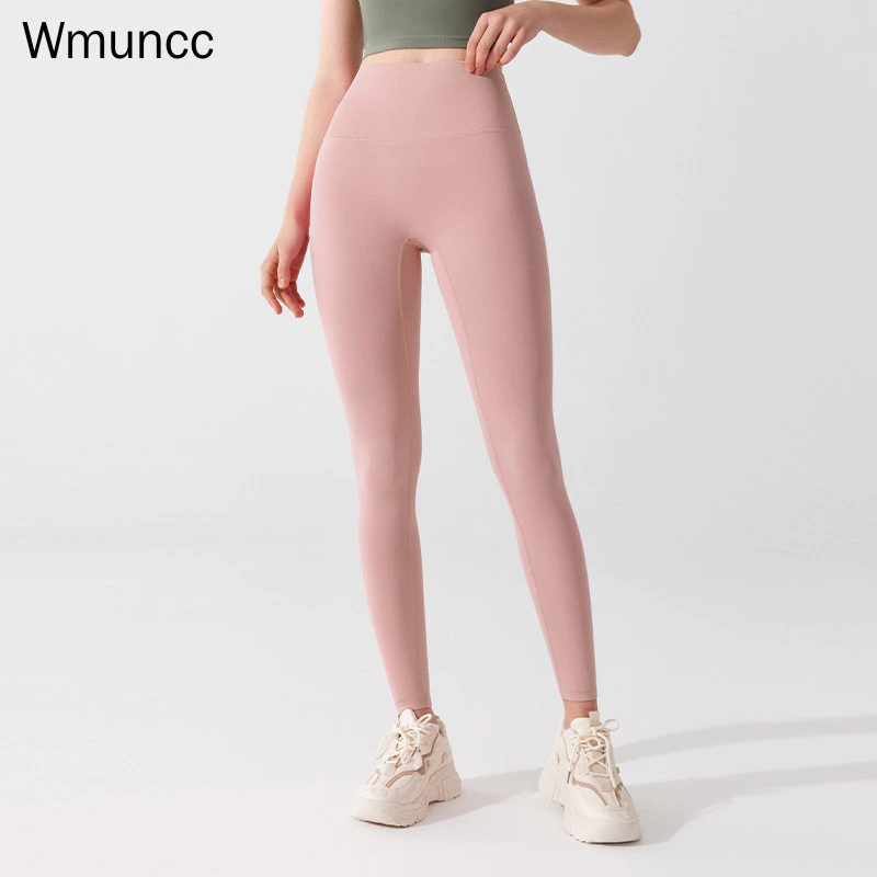 Wmuncc 2026 Quần Yoga Kháng Khuẩn Nữ Tập Yoga Mặc Một Mảnh Quần Cao Cấp Nâng Hông Ngoài Mặc Thể Thao Quần Thể Dục