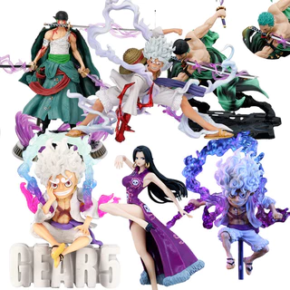 Nhân Vật Hành Động One Piece Luffy Gear 5 Thần Mặt Trời Nika Roronoa Zoro Boa Hancock