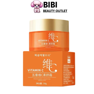 Kem Dưỡng Vitamin C Làm Sáng Da, Chống Lão Hóa 50g Nội Địa Trung Makeup Cream