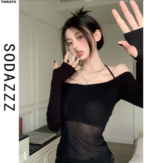 TIANLEYU áo phông áo thun nữ croptop baby tee Hàn Phong Đơn giản Phong cách Fashion WTX242087M 8Z240221