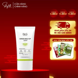 [MINI 20ML] Kem chống nắng Dr.G Green Mild Up Sun+ SPF50+PA++++ 20ml