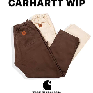 Carhartt B01 Retro Nam Công Sở Quần Dài Quần Nặng Nhiều Túi Quần Lót Đôi Đầu Gối Logging Quần