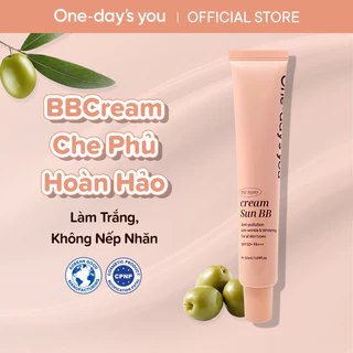 Kem Lót/Nền Chống Nắng Nâng Tông Che Khuyết Điểm ONE DAY'S YOU Me Nyeo Cream Anti-Pollution Sun BB SPF50+ PA+++