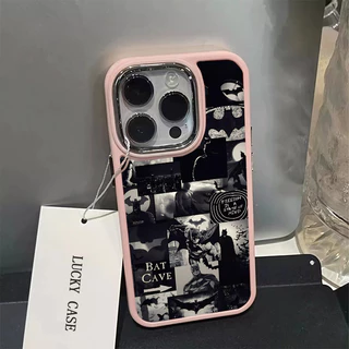 Ốp điện thoại hệ thống Diablo họa tiết Batman mát mẻ Tương thích cho IPhone 15 14 13 12 11 Pro Max X XR X / XS Max 7 8 Plus Ngoại hình đẹp tinh tế