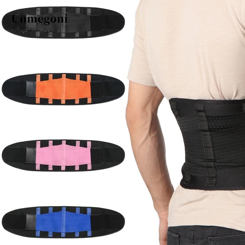 Unmegoni Women Healthy Yoga Shaping Sport Fitness Abdomen Fat Burning Waist Trainer Belt