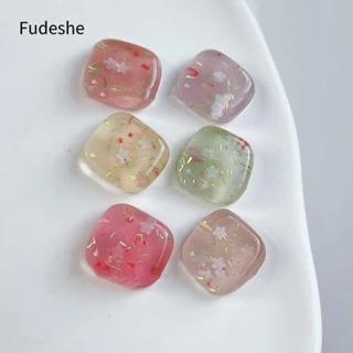 Fudeshe 15ml Gel Sơn Móng Tay Mới Sơn Móng Tay Đá Trong Suốt Quang Trị Liệu Gel