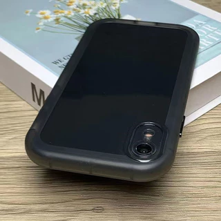 Ốp Lưng Chống Sốc Trong Suốt Cho iPhone XR X XS Max 15 14 13 11 12 Pro Max 7 8 Plus SE Màu Mềm Bảo Vệ Camera