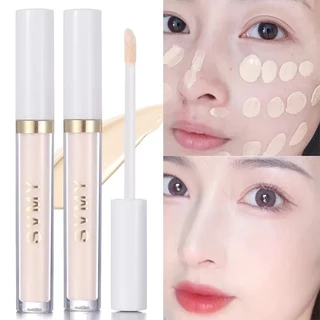 Kem che khuyết điểm dạng lỏng -For Cover Acne Dark Circles, Invisible Pores -Modify Skin Tone Liquid Concealer Stick -Waterproof, Dưỡng ẩm, Lâu trôi