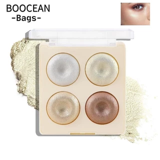 Boocean Highlight, Phấn mắt lấp lánh trang điểm, Phấn phủ mỹ phẩm làm đẹp lung linh Cô gái