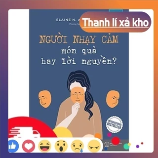 🔥🔥 SÁCH RẺ - Người Nhạy Cảm Món Quà Hay Lời Nguyền