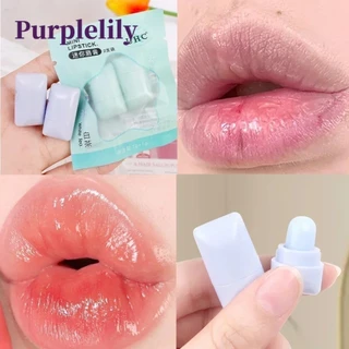 2 Cái / bộ Mini Tea Lip Balm Dưỡng Ẩm Chống Khô Sửa Chữa Nuôi Dưỡng Son Dưỡng Chăm Sóc Hàng Ngày Môi Trang Điểm