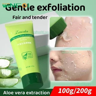 100G/200G Gel Lô Hội Kem Tẩy Tế Bào Chết Gel Tẩy Tế Bào Chết Làm Sạch Sâu Tẩy Tế Bào Chết Chăm Sóc Dịu Nhẹ Sửa Chữa wine01