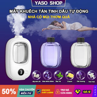 Máy xông tinh dầu tự động, Hương thơm nhẹ dịu, làm thơm phòng khử mùi, Máy khuếch tán tinh dầu dùng pin