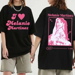 Melanie Martinez Merch Áo Thun Portals Tour 2023 Áo Thun Ngắn Tee Dạo Phố