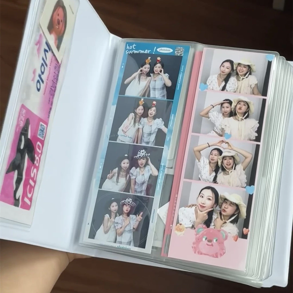 20 Trang 4Cut Dải Ảnh Album 6inch Thần Tượng Photocard ALBUM PHOTOSTRIP//ALBUM ĐỰNG ẢNH 🩵4Cut, Photostrip, Ảnh Chụp Lấy Ngay