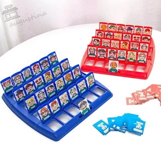 Augustin Who Is It Board Game Máy tính để bàn Cờ và Thẻ Trẻ em Nhân vật giải trí / Động vật Huấn luyện trí nhớ Đồ chơi xếp hình