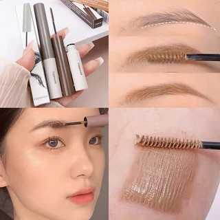 3.5g Chống Mồ Hôi Chống Thấm Nước Thuốc Nhuộm Lông Mày Tự Nhiên Đen Nâu Hoang Dã Brow Tinted Nhuộm Lâu Dài Lông Mày Tăng Cường Gel Trang Điểm Mỹ Phẩm