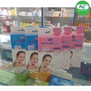 Miếng dán hỗ trợ giảm mụn Mayan care