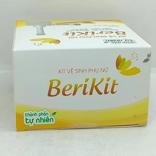 Bộ thụt rửa vệ sinh phụ nữ Berikit Cát Linh - Che Tên