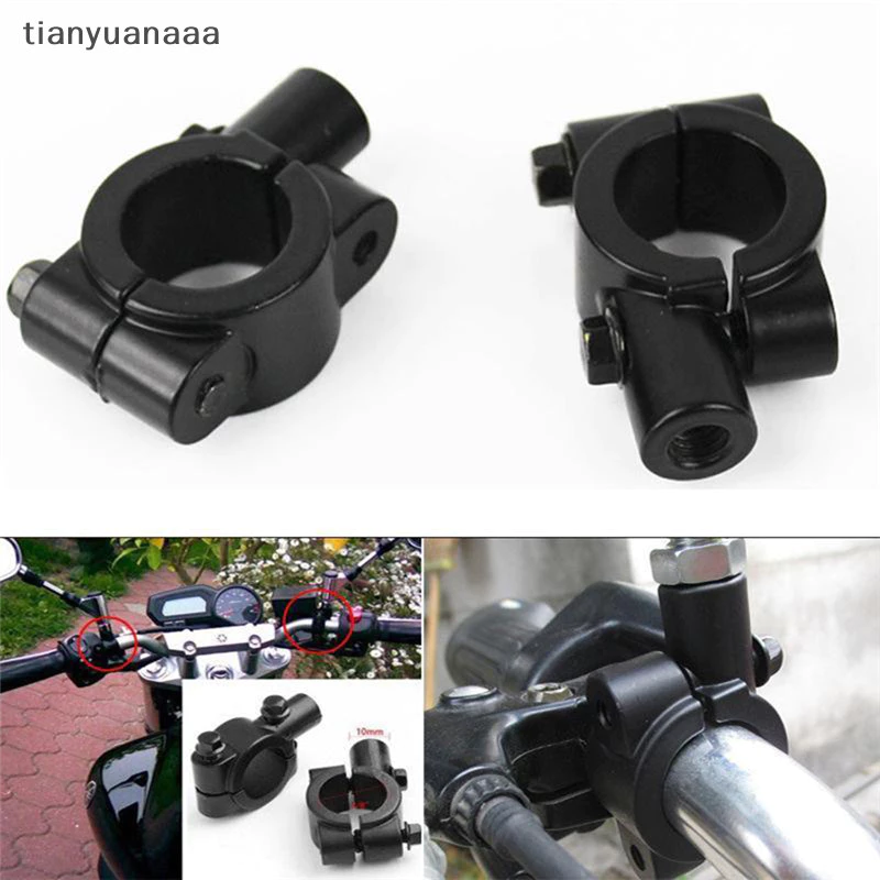 Tianyuanaaa Xe Máy Chiếu Hậu Tay Cầm Gương Gắn Giá Đỡ Adapter Kẹp Nóng
Nóng Xe Máy Phía Sau Tay Cầm Gương Gắn Giá Đỡ Adapter Kẹp
Tay chiếu hậu xe máy mới