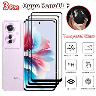 Dành Cho OPPO Reno 11 F 11Pro Reno11Pro Reno11 F 11F 5G 2024 Mặt Trước Bảo Vệ Màn Hình Chống Trầy Xước Độ Cứng 9H Full Cover Kính Cường Lực Trong Suốt Phim HD Kính Bảo Vệ