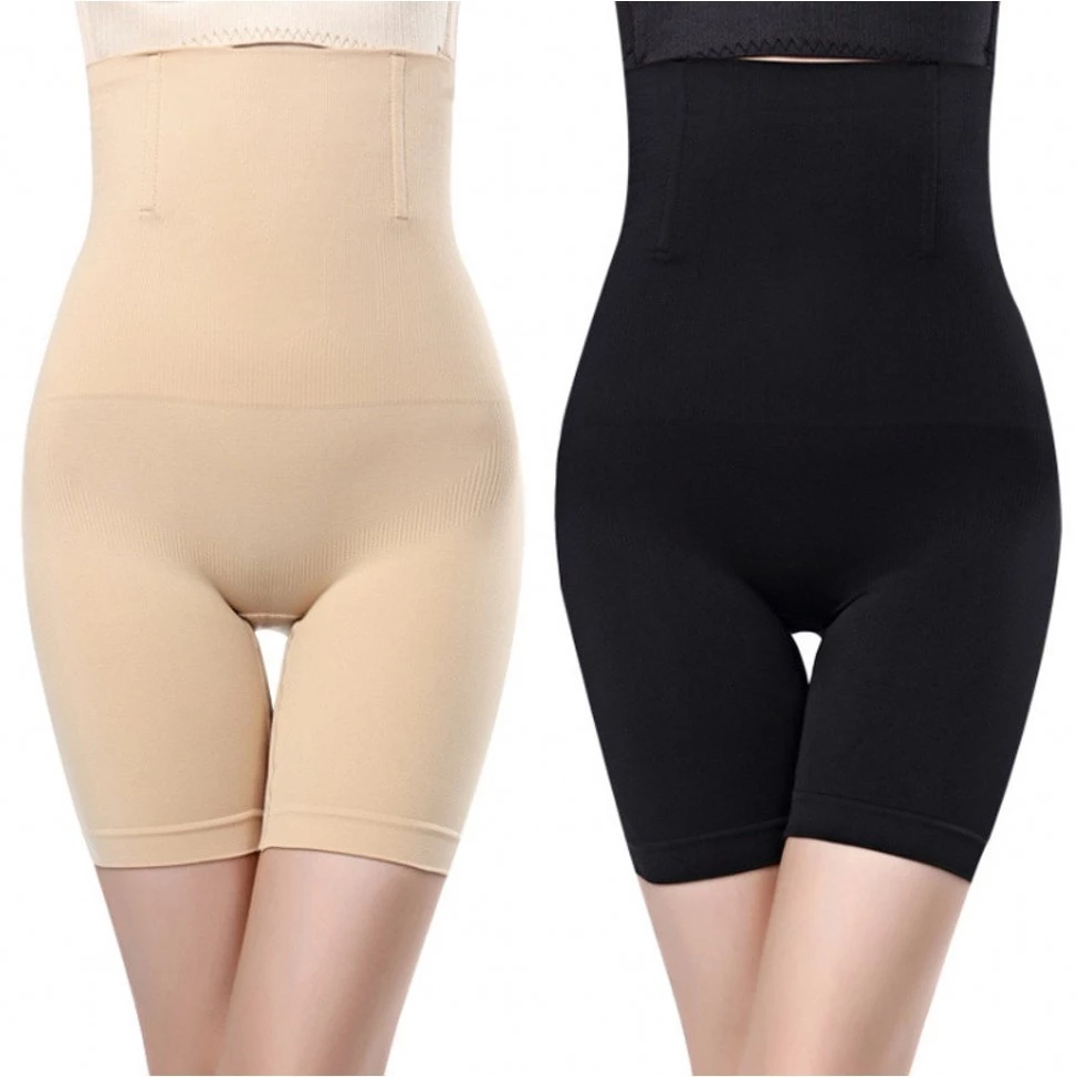 Quần Lót mặc trong váy Lưng Cao Định Hình Bụng Cho Nữ Giảm Béo Ngắn 0098