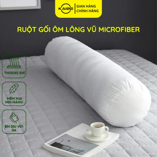 Ruột Gối Ôm Lông Vũ ruột gối ôm - gối ôm người lớn 35x100 cm - 1 Cái -KaiBe