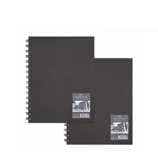 Sổ vẽ phác thảo giấy trơn Sketchbook A5+ 50 tờ 150GSM KLONG MS 762