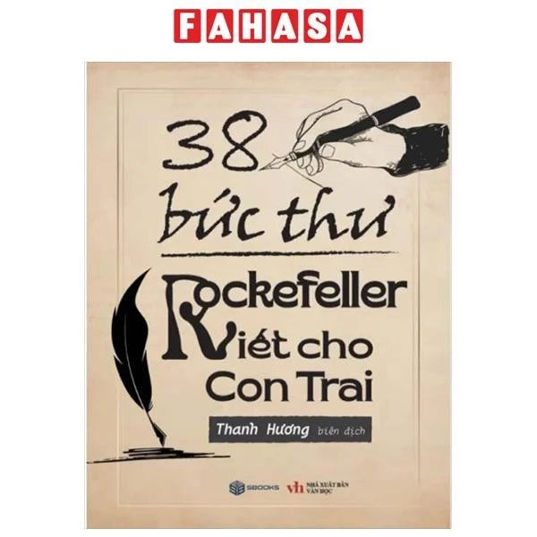 Sách 38 Bức Thư Rockefeller Gửi Cho Con Trai