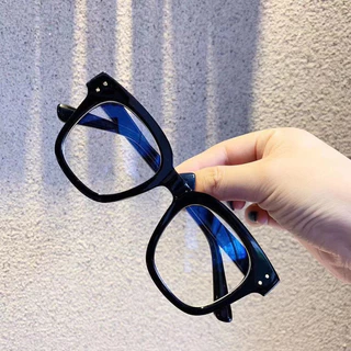 Gọng kính cận thời trang mắt kính không độ chống tia UV phong cách Ulzzang đẹp giá rẻ MINASO 017