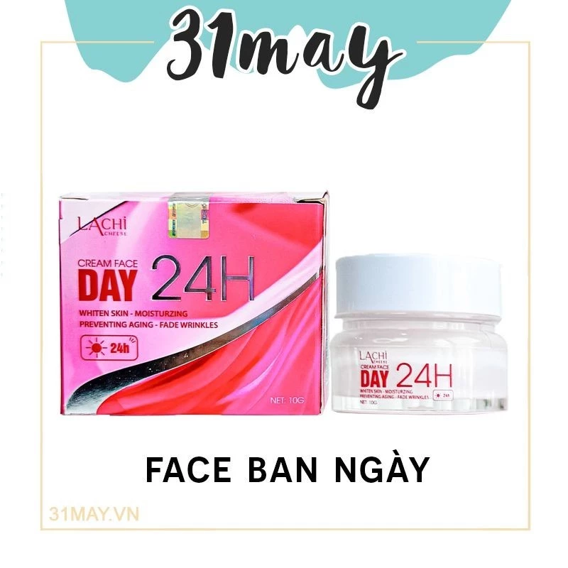 Kem Face 24H Ban Ngày Lachi Cheese Cream Face Day Chính Hãng