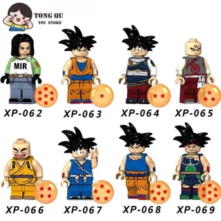 Anime Minifigures Son Goku Khối Xây Dựng Bộ Sưu Tập Búp Bê Mô Hình Quà Tặng Sinh Nhật Đồ Chơi