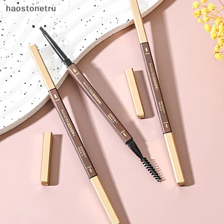 Ru Hai Đầu Bút Chì Lông Mày Dài Lasg Chống Thấm Nước 5 Màu Bút Lông Mày Tint Mascara Tăng Cường Mỹ Phẩm Làm Đẹp Nữ Trang Điểm n